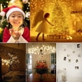 thumbnail image 2 of 300 LED Fairy String Lights Warm White Christmas Lights Remote Control, 99ft Silver Wire Firefly Lights Starry Light for DIY Christmas Tree Costume Wedding Party Table Centerpiece Decor, 2 of 7