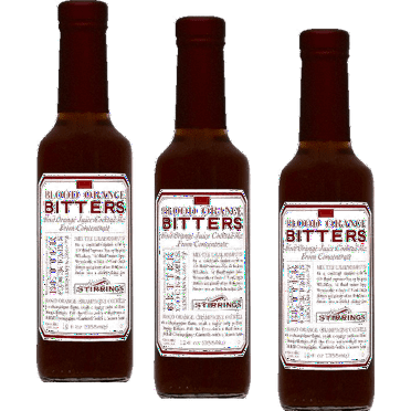Stirrings Blood Orange Bitters Cocktail Mixer, 3-Pack 12 fl. oz. (355ml) Bottles