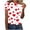 QRJ2-Valentine's Day-Multicolor, variant on VKOYWKM Heart Print Tees for Women Valentine's T-Shirts Short Sleeve Casual Crew Neck Holiday Tops Romantic Valentines Day Gifts Shirt