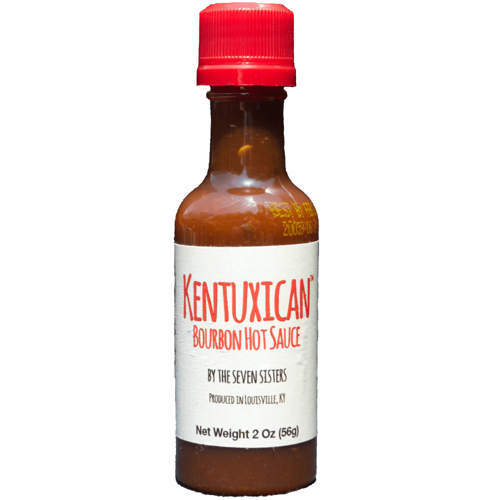 Kentuxican Bourbon Hot Sauce Premium Mexican Hot Sauce Made with