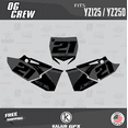 thumbnail image 3 of Kalair GFX Graphics Kit for Yamaha YZ250 (2015-2021) Ogcrew Series, 3 of 5