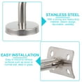 thumbnail image 4 of MasteelfCA Support de Main Courante 5 Pcs en Acier Inoxydable, Support de Rambarde Mobile pour Escalier et Terrasse, 4 of 9