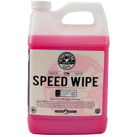 Chemical Guys WAC_202 Speed Wipe Quick Detailer (64 oz), 64. Fluid_Ounces
