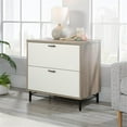 thumbnail image 2 of Pemberly Row Engineered Wood & Metal Lateral File Cabinet in Sky Oak/White, 2 of 9