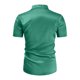 thumbnail image 5 of Blusa y camisa de manga corta con cuello vuelto para hombre, camisa brillante de manga corta con cuello vuelto, blusa de manga corta con cuello vuelto, abrigo de poliéster para hombre, 5 of 9