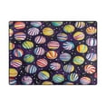 thumbnail image 5 of Yayeee Area Rugs for Living Room 5.2'x4' Non Slip Washable Bedroom Floor Carpet, Colorful Candies, 5 of 5