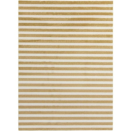 apartment AH Adelanto Machine Made Geometric Area Rug, Mustard