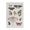 Vintage Moth Study_v1, variant on Stupell Industries Minimalist Vintage Moth Species Black Floating Frame Canvas Art, 17 x 21, by Danhui Nai
