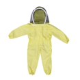 thumbnail image 6 of SNKSDGM Kids Full Body Beekeeping Suit with Mesh , Zip Up Multi Pocket Protective Coverall for 7-12 Years Old YE1 7-9Years, 6 of 9