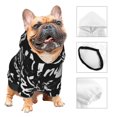 thumbnail image 3 of Balery Pasta Bacon Sudadera con Capucha para Perros Pequeños – Ropa para Mascotas, Disfraz para Perros y Gatos, Ideal para Fiestas y Cosplay-Small, 3 of 7