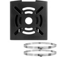 thumbnail image 3 of 5X Soporte de Montaje En Pared para Cámara de Poste Vertical Universal Soporte de Montaje En Pared para Cámara de Seguridad CCTV PTZ (A), 3 of 5