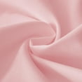 thumbnail image 5 of UniVerse Wrap Around Bed Skirt Three Fabric Sides Elastic Dust Ruffled 24 Inch Tailored Drop,Easy to Install Fade Resistant-Pink, Twin/Full, 5 of 13