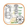thumbnail image 1 of Sunkist B-204 8 Wedge Blade Cup Sectionizer Junior, 1 of 1