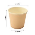 thumbnail image 3 of Efavormart 50 Pack | Blush/Rose Gold 10oz Eco-Friendly Paper Dessert Cups, Disposable Ice Cream Yogurt Bowls - 300 GSM, 3 of 11