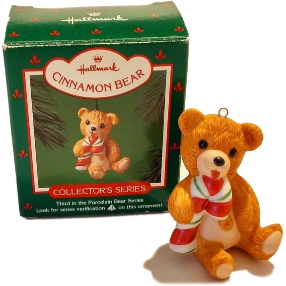 1985 Cinnamon Bear (Teddy Bear)