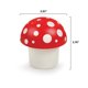 thumbnail image 5 of Fred Merry - Molinillo de hierbas de hongos, molinillo manual de 3 pulgadas para hierbas y especias, herramienta de cocina de mano duradera, divertido diseño rojo y blanco, 5 of 6