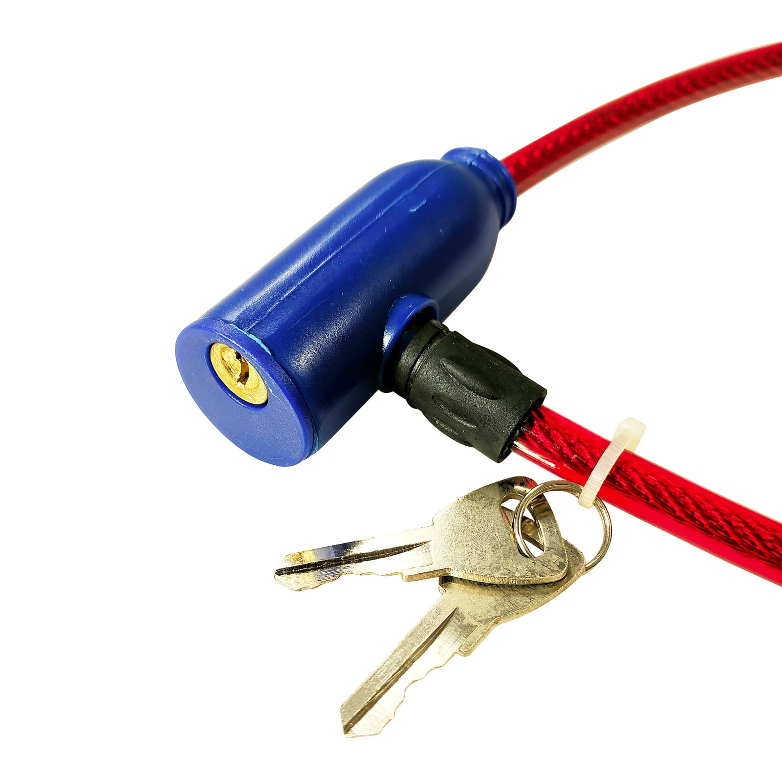 key for bike lock