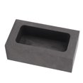 thumbnail image 1 of Graphite, Lingot Graphite Moule à Froid Chaud Rapide 35ml Rectangulaire Économie d'Énergie pour le Raffinage, 1 of 8