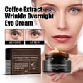 thumbnail image 4 of Crema de ojos con cafeína, antiarrugas para el contorno de ojos, antiarrugas con cafeína, para ojeras e hinchazón (20 g), 4 of 4