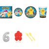 Pokemon Party Supplies Party Pack For 32 With Silver #6 Balloon