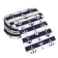 thumbnail image 4 of Kdxio Anchors for Double Compartment Pen Case Oxford Organizer with Zipper Pockets for Students Artists, 4 of 7