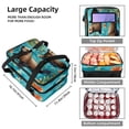 thumbnail image 3 of Platypus Double Layered Insulated Refrigerated Lunch Bag with Two Compartments, Large Capacity, Hand Carry - 7.1x11.4x16.1 Inches, 3 of 6