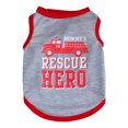 thumbnail image 1 of CSChome Pet Vest Two-legged Clothing Pet Vest Two-Legged Apparel Fashionable Letter Print Washable Durable Stylish Cute Design Supply, 1 of 7