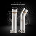 thumbnail image 1 of Cb400 Motorcycle Modification Exhaust Vent Middle Link Pipe, 1 of 5