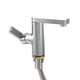 thumbnail image 2 of Grifo de lavabo de baño para el hogar, grifo de lavabo giratorio simple, grifo de lavabo G1/2 pulg., 2 of 9