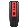 thumbnail image 3 of Probador EMF Herramienta de Prueba EMF Digital Portátil con Luz Indicadora LED para Equipos de Medición Domésticos Campo Electromagnético de O Negro Rojo Pegatina, 3 of 8