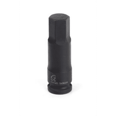 Sunex 3/8 in. Drive Hex Driver Impact Socke