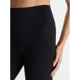 thumbnail image 5 of Avia Women's and Women's Plus SoftSculpt Capri Leggings, 16.5" Inseam, Sizes XS-4X, 5 of 7