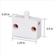 thumbnail image 4 of Interruptor LED de Puerta de 30 Piezas para Luz de Armario, Interruptores de Lámpara Eléctrica de Armario Normalmente Cerrado, para Armario Despensa Gabinete, Negro, 4 of 5