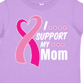 thumbnail image 4 of Inktastic Breast Cancer Awareness I Support My Mom with Pink Ribbon Boys or Girls Toddler T-Shirt, 4 of 5
