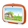 thumbnail image 2 of XYCCA Tablette Mini 7 Pouces Double Caméra WiFi Tablette Éducative 1G+8 Go Enfants Éducation Précoce Orange-081603, 2 of 5