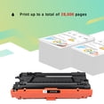 thumbnail image 3 of AAZTECH 1-Pack Compatible Toner Cartridge for HP CF470X 657X MFP M681dh M681f Flow MFP M682z (Black), 3 of 10