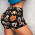 thumbnail image 4 of Fotbe Different Breeds Of Dogs Shorts Sin Costuras – Shorts Deportivos de Cintura Alta para Mujer, Elásticos para Gimnasio, Yoga, Running o Ciclismo-Small, 4 of 8