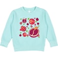 thumbnail image 2 of Inktastic Pomegranate Fruit Party Toddler Sweatshirt, 2 of 4