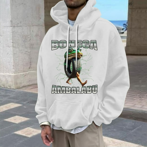 WILLBEST Sudaderas con Capucha y Sudaderas para Hombre, Jersey Clásico De Mitología China con Tela y Diseño Cómodos para Uso Informal Chica