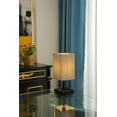 thumbnail image 2 of Cedar Hill Table Lamp, Nightstand Lamp with usb Port, Charging Outlets And Phone Stands, 3-Way Dimmable for Living Room, Bedroom, Office(E26 Led Bulb Not Included), 2 of 6