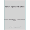 College Algebra, Used [Hardcover]