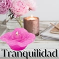 thumbnail image 1 of Vela de rosa con aroma 2 piezas, 1 of 4
