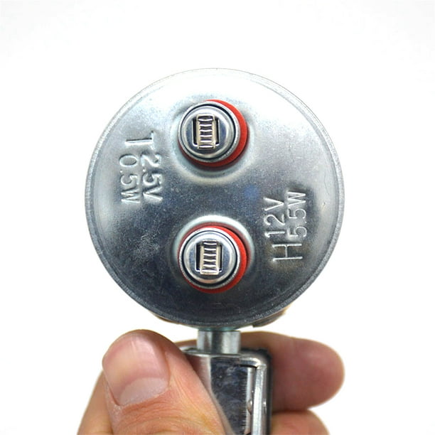 Generador de luz de 12 V y 6 W con cabezal de fricción motorizado y dinamo, accesorios eléctricos traseros
