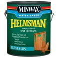 thumbnail image 2 of Minwax Water Based Helmsman Indoor/Outdoor Spar Urethane, Satin, Clear, 1 Gallon, 2 of 2