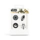 thumbnail image 3 of Juego de alfileres esmaltados con símbolos de Star Wars The Mandalorian x4, 3 of 7