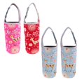 thumbnail image 5 of Paquete de 4 portavasos de 30 , funda reutilizable para bebidas frías, accesorios de comedor para acampar al aire libre y pescar rojo y rosa shamjiam none, 5 of 5
