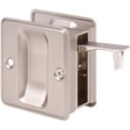 thumbnail image 3 of Square Pocket Door Lock, Passage (Hall/Closet) Latch, Satin Nickel by Stone Harbor Hardware, 3 of 3