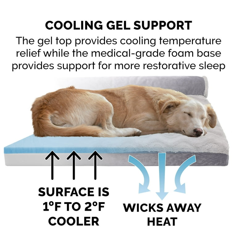 Cooling memory foam chaise lounge cover hot sale