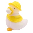 thumbnail image 3 of Pelota antiestrés con forma de pato, burbujas para apretar, reduce la ansiedad, suave y elástica, para niños y adultos, color amarillo, 3 of 13