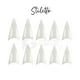 thumbnail image 2 of Caja Con 100 Tip Uña Postiza Manicure Belleza Stiletto Transparente Belié Stiletto, 2 of 4